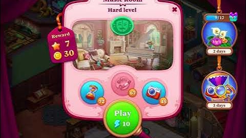 Manor Matters - Guest Room - Day 3 - Level 13 - Hard Level - Fly High - FULL STORY - CaroGamesNL