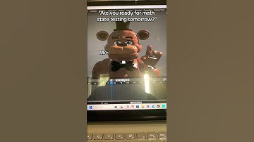 Also this is my first time animating on blender #animationsoftware#fivenightsatfreddys#fnaf#blender