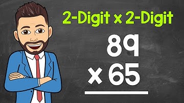 Multiplying 2-Digit Numbers by 2-Digit Numbers | Practice Problems Included | Math with Mr. J