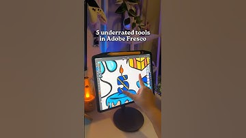 Don’t snooze on these 5 tools in #AdobeFresco!😴 @AdobeCreativeCloud​⁠​⁠ #adobe #adobepartner #ad