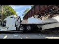 Idiot in car 2024  us  uk  fail compilation  crazy truck driver crash  extremely worker fail 2024