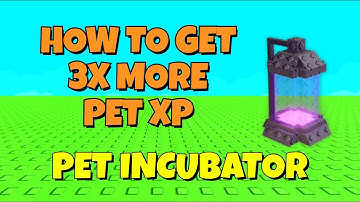 LEVEL YOUR PETS FASTER WITH THE PET INCUBATOR IN GROW A GARDEN ROBLOX
