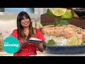 Nisha Katona's Delicious G&T Salmon Traybake | This Morning