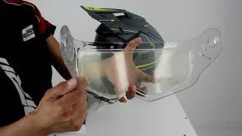 Pinlock Anti Fog Lens Fitment - How to Guide