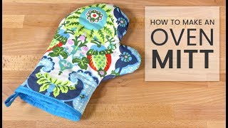 How to Make an Oven Mitt