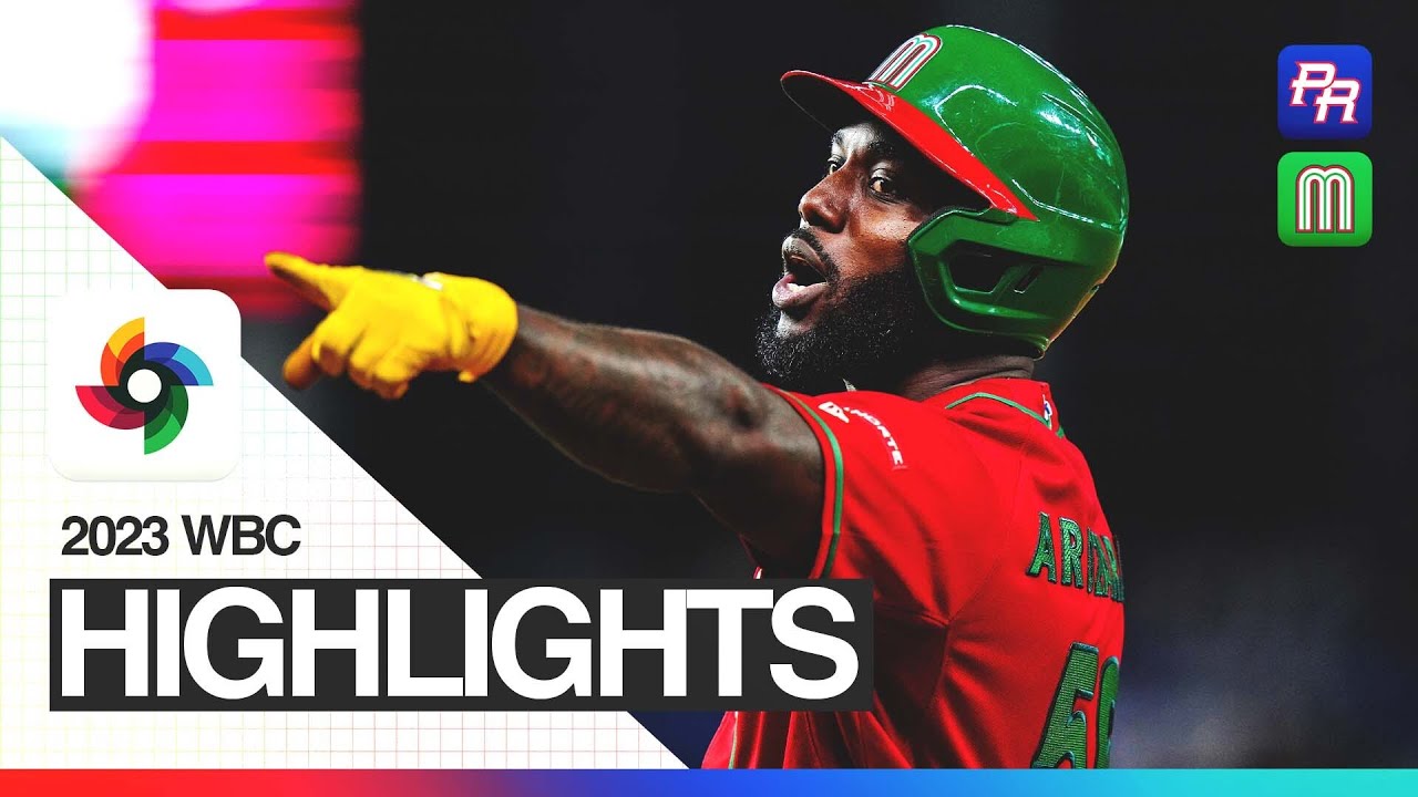 Puerto Rico vs. Mexico Highlights 2023 World Baseball Classic