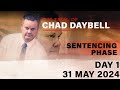 Live chad daybell sentencing phase day 1