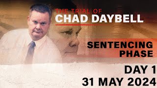 Live Chad Daybell Sentencing Phase Day 1