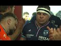 Top 14  j22 guirado entre seul sur la pelouse daimgiral pour un bel hommage