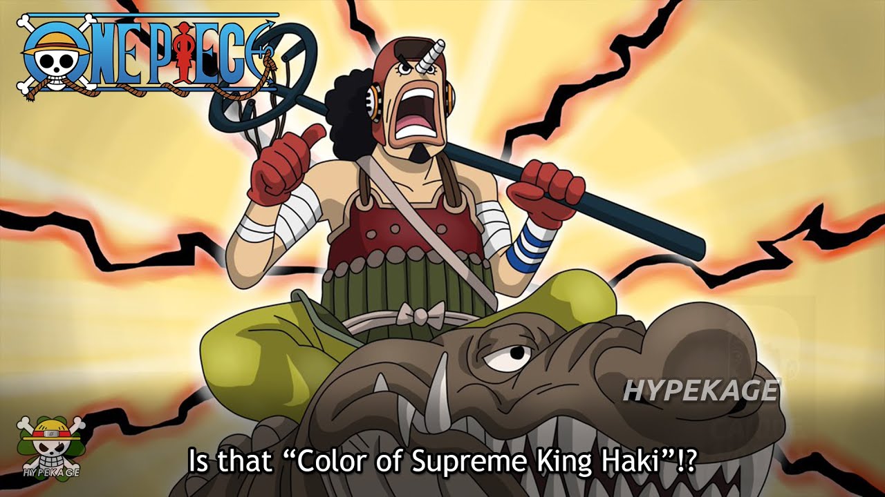 Does Usopp Have Observation Haki? : r/OnePiece