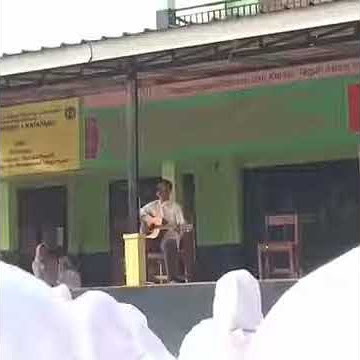 Viral!!!anak sma bernyanyi kamu berbohong