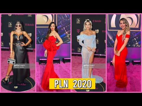 Vidéo: Alejandra Espinoza Et Thalía Ont Parlé Au Premio Lo Nuestro?