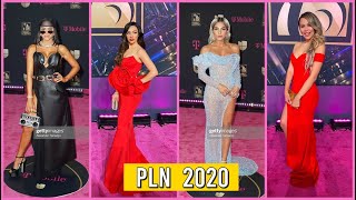 PREMIO LO NUESTRO 2020 : MEJOR y PEOR VESTIDOS de la ALFOMBRA MAGENTA