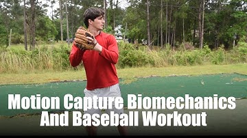 Motion Capture Biomechanics And Baseball Workout - 5 Tool Show EP 8