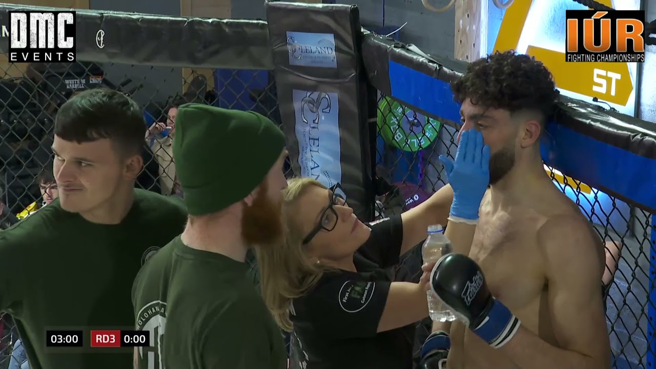 IÚR FC 2 - Youcef Oukacine vs Abanoub Fares