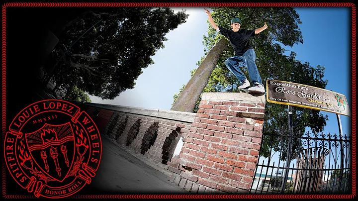 Louie Lopez' "Honor Roll" Spitfire Part