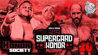 ROH SUPERCARD of HONOR preview | CLAUDIO vs EDDIE | REACH FOR THE SKY LADDER MATCH | BRISCOES 4EVER