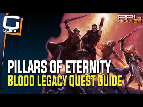 Video: Pillars Of Eternity: A Farmer's Plight, Blood Legacy, Cat And Mouse, Nest Egg, The Sealed Missive, Hard Bargain