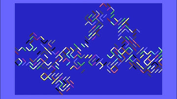 Dot, the 10PRINT Artist - One-line C64 BASIC program