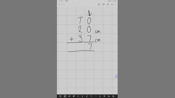 Column addition with cm