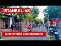 Istanbul Walking Tour Around Şişli,Mecidiyeköy |28May 2021|4k UHD 60fps