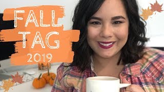 FALL QUESTION TAG | GET TO KNOW ME | 2019