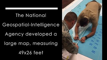 Joint Chiefs of Staff World Map