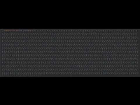 Prime gaps mapped to sounds