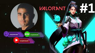 SIMULCASTING: #VALORANT COMP GAMEPLAY - STREAMING NOW!
Lets do Valorant COMP!
Come and follow me on Social Media:
Twitch: https://www.twitch.tv/andybehbakht
Facebook: https://www.facebook.com/AndyBehbakht
Twitter: https://twitter.com/AndyBehbakht
Instagram: https://www.instagram.com/andybehbakht/
Vero: https://vero.co/andybehbakht
TikTok: https://www.tiktok.com/@andybehbakht
Bluesky: https://bsky.app/profile/andybehbakht.bsky.social
Spouitble: https://spoutible.com/AndyBehbakht
All my work: https://linktr.ee/andybehbakht SIMULCASTING: #VALORANT COMP GAMEPLAY - STREAMING NOW!