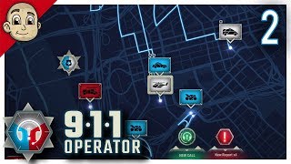 911 Operator - Day 2 On The Job - 911 Operator Simulator screenshot 2