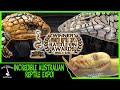 INCREDIBLE AUSTRALIAN REPTILE EXPO! (Penrith Reptile Expo, March 2020)