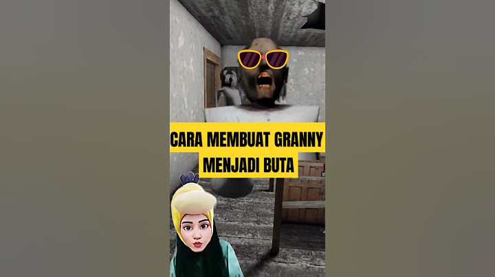 Cara membuat Granny Buta di game Granny #granny #grannyhack #grannyglitch #fyp #viral #tipsandtricks