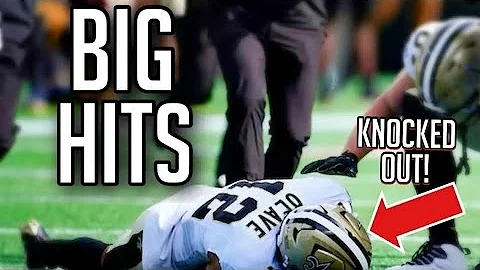 Biggest Hits of tha 2024-2025 NFL Season