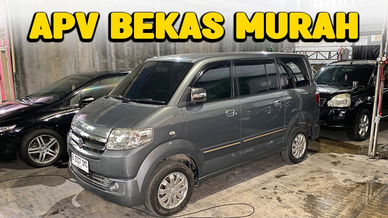 MOBIL APV BEKAS MURAH BISA UNTUK USAHA DI FARHANA AUTO KALIMALANG