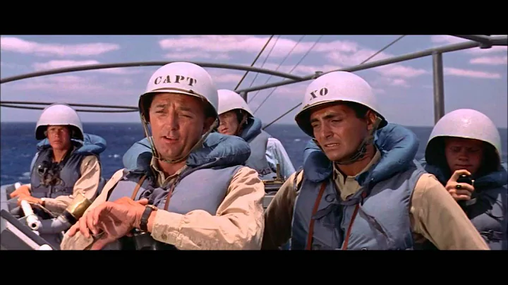 The Enemy Below (1957) . Robert Mitchum /Curd Jrgens