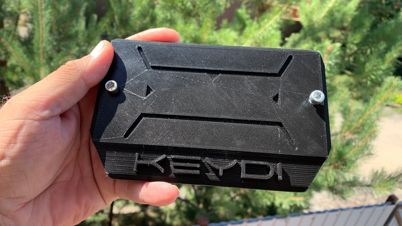 Первое испытание прототипа системы KeYDi