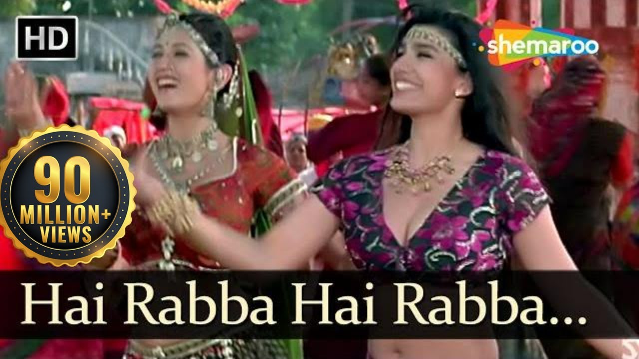 Hai Rabba Hai Rabba HD  Ganga Ki Kasam Songs  Mithun Chakraborty  Deepti  Sadhana Sargam