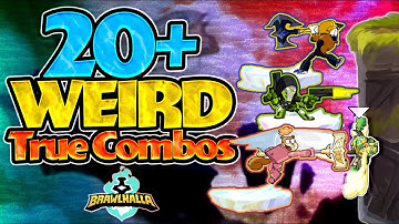 20+ WEIRD True Combos YOU Didn