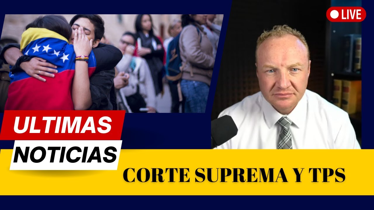 TPS Venezuela: De nuevo la Corte Suprema apoya a Trump