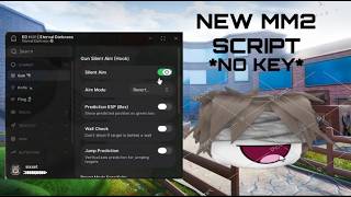 UPDATE! MM2 script OP! *NO KEY*(crosshair changer, bomb jump, silent aim, shoot murder)