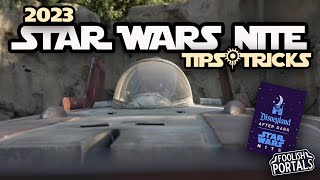 2023 STAR WARS NITE Our Tips Before You Go! Disneyland After Dark