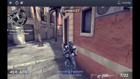 Critical Ops hacker -Too-SalTy- caught on camera