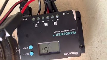How to Fix Renogy E01 /E O1 error code - wanderer solar charge controller - ford ranger truck camper