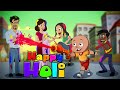 Mighty raju  happy holi  holi special  cartoon for kids