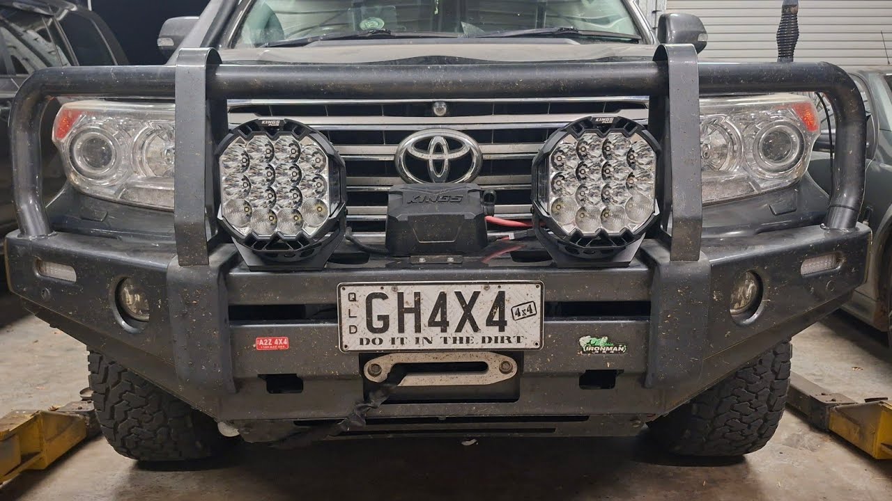 Kings Lethal Pro Spotlights