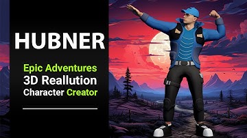 A Hubner 3D Character - The Ultimate 3D Character Pack for Character Creator 4 and Unreal Engine 5