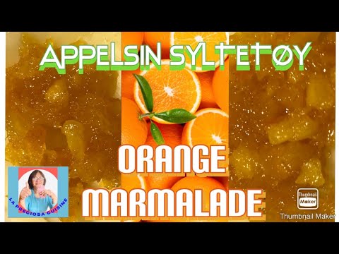 Video: Appelsinsyltetøy