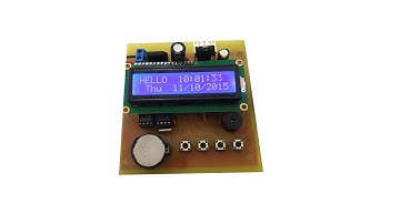 Mạch đồng hồ báo tiết học trường học