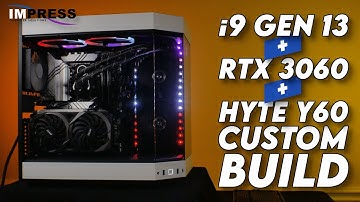 How to Assemble a mid-high end Custom Build Machine i9-13900 RTX 3060 Z790 m2 SSD Impress Computers