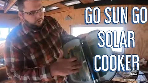IS THIS THE BEST SOLAR COOKER?- GO SUN GO REVIEW- USE CODE AMBATITAN TO SAVE 15%